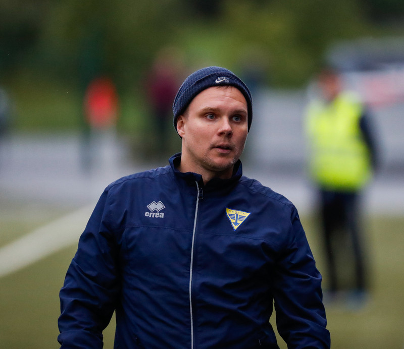 Halldór Árnason aðstoðarþjálfari Gróttu