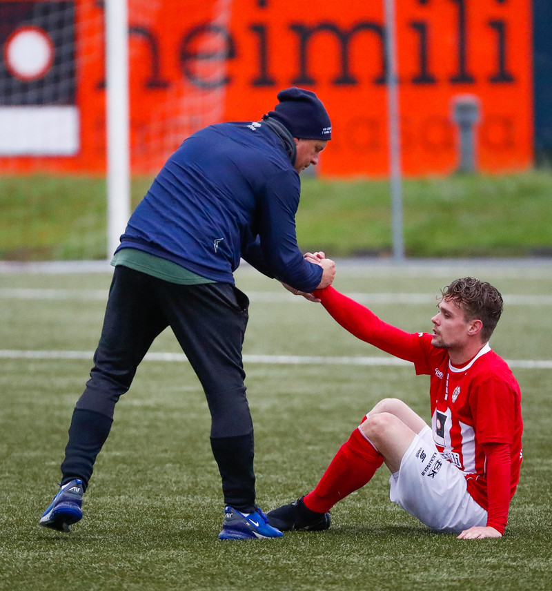 Myndaveisla: Grótta vann Þrótt í Laugardalnum