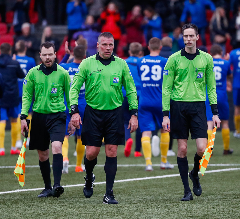 Myndaveisla: Grótta vann Þrótt í Laugardalnum