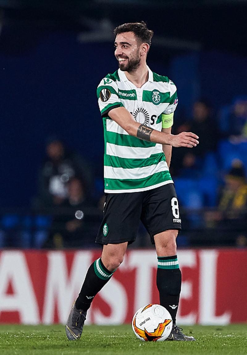 Bruno Fernandes.