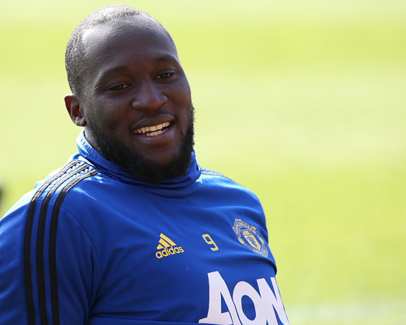 Romelu Lukaku.