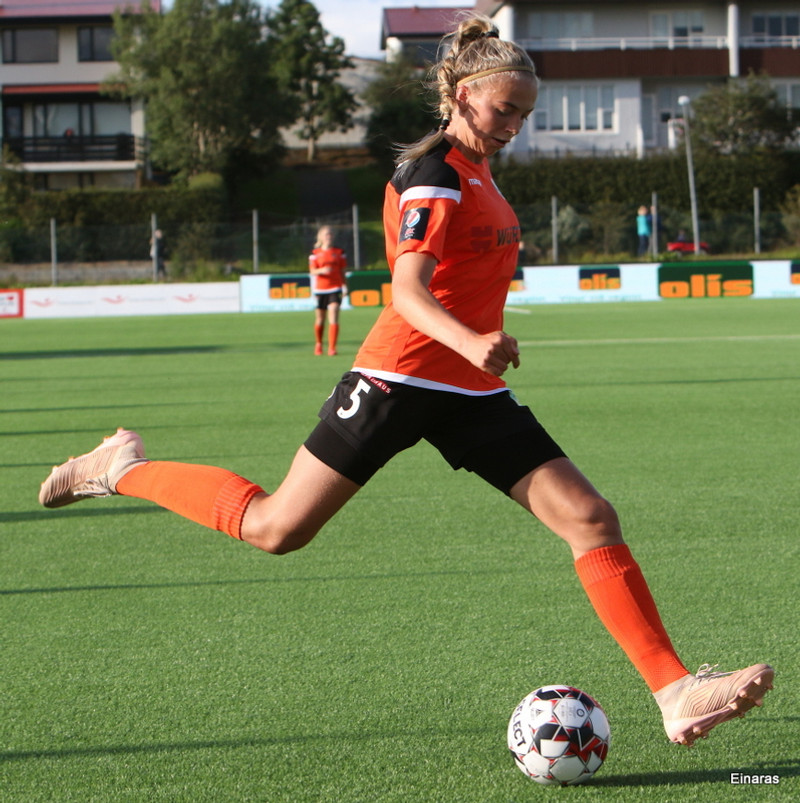 <b>Best í 13. umferð:</b> Besti leikur okkar í sumar