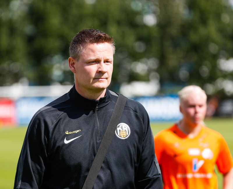 Jóhannes Karl: Lilja Dögg betri í kollinum heldur en sálinni