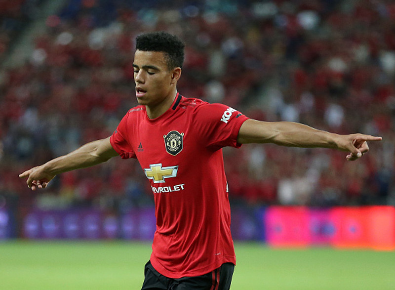 Mason Greenwood.