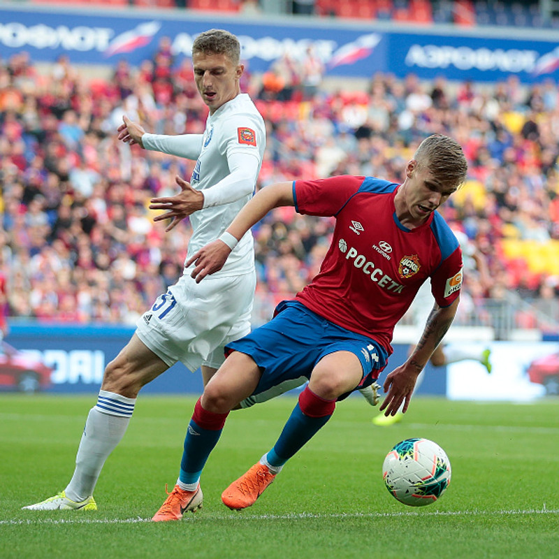 Arnór Sigurðsson kom við sögu í dag