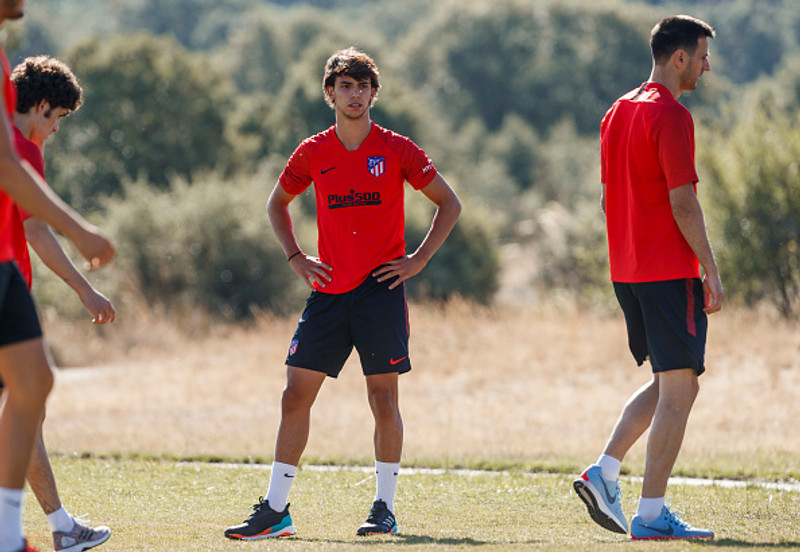Ekki draumabyrjun fyrir Joao Felix