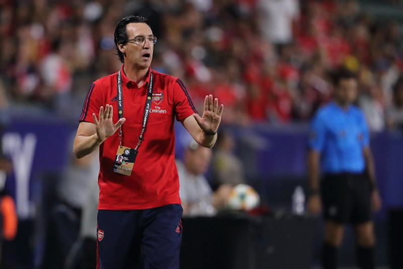 Unai Emery.