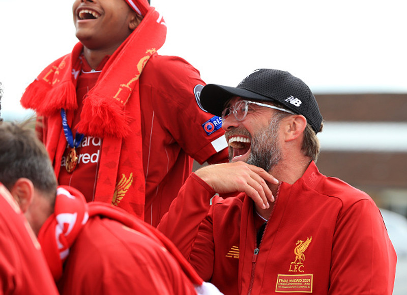 Klopp: Fólk hélt að ég væri fullur en Alisson kláraði allt