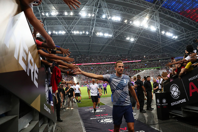 Manchester United hefur verið tjáð að félagið eigi engan möguleika á því að kaupa Harry Kane.