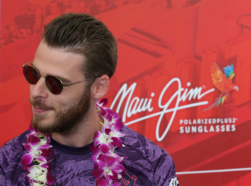 Verður áfram í herbúðum Manchester United.