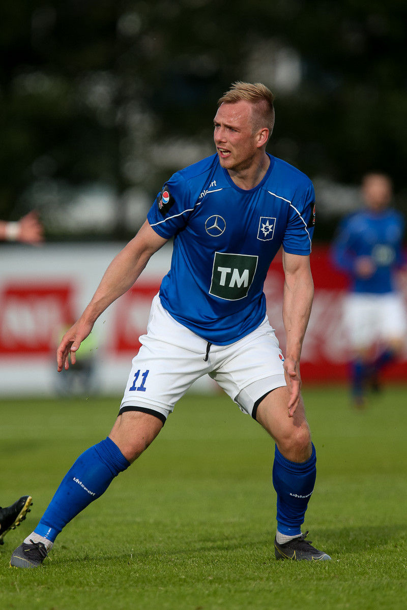 Þorsteinn Már Ragnarsson, leikmaður Stjörnunnar, er í sóttkví.