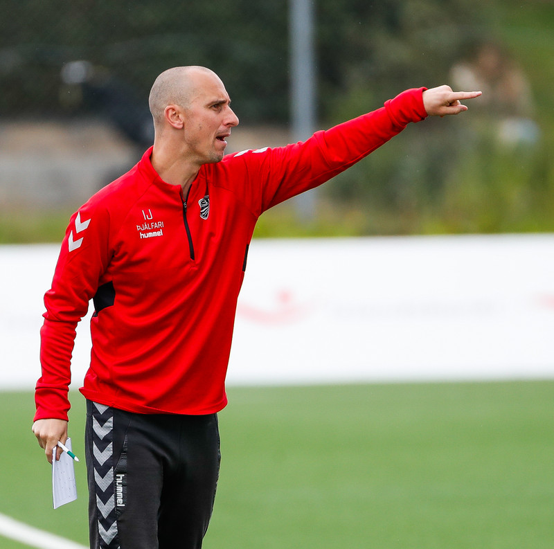 Ian Jeffs þjálfari ÍBV