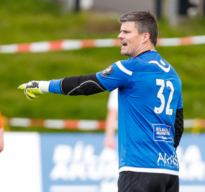 Stefán Logi Magnússon.