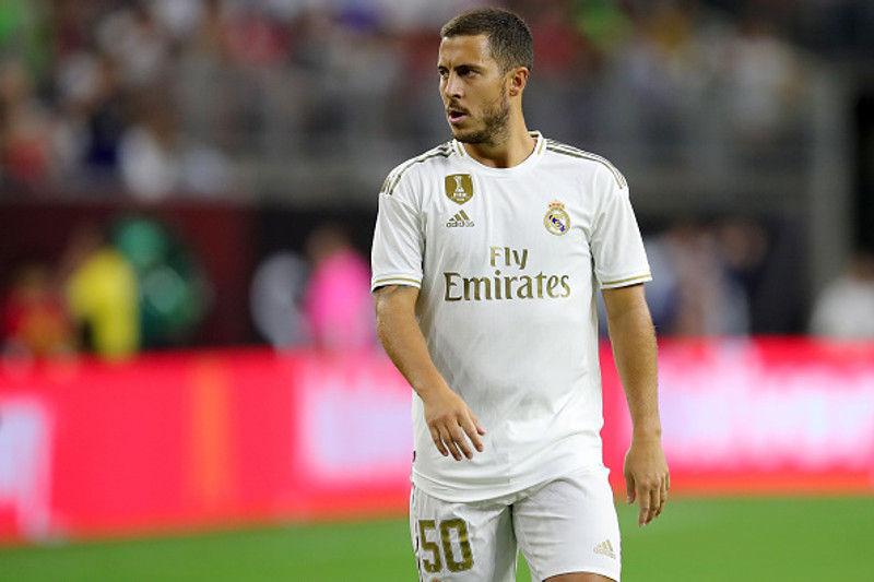 Sjáðu klúður Eden Hazard í Tyrklandi