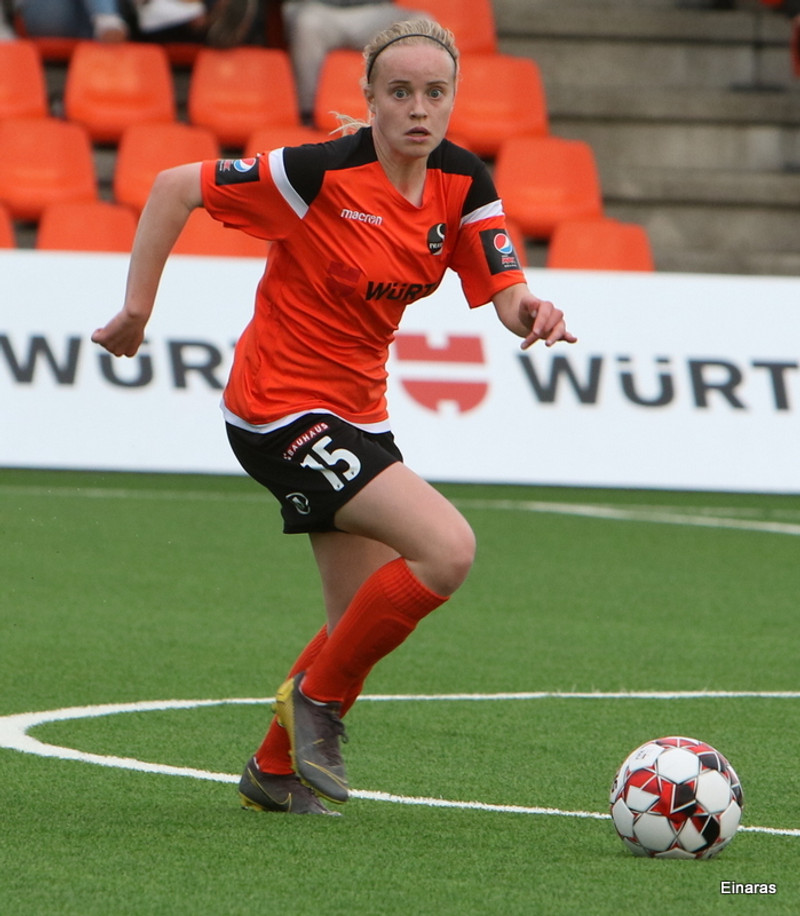 Stefanía Ragnarsdóttir.