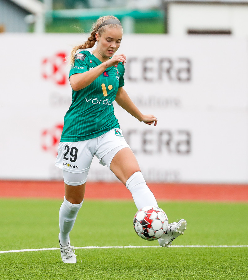 Andrea Rán hló á fréttamannafundi - „Jafntefli fínt fyrir mig"
