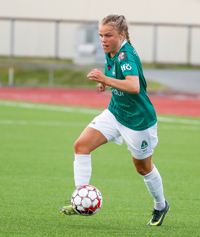 Agla María: Þetta var mikill baráttuleikur