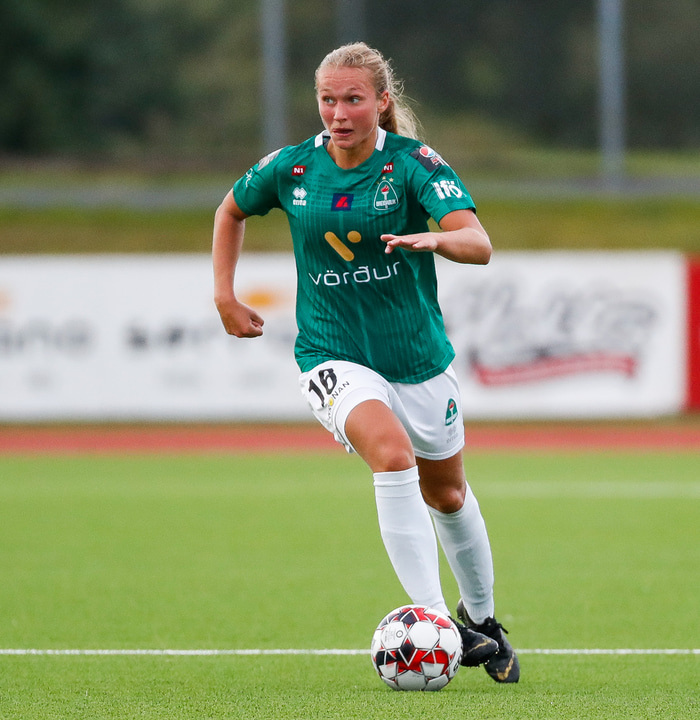 Alexandra Jóhannsdóttir, leikmaður Breiðabliks