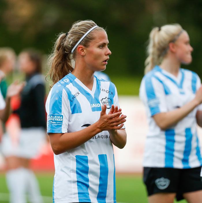 Fyrirliðinn Unnur Dóra