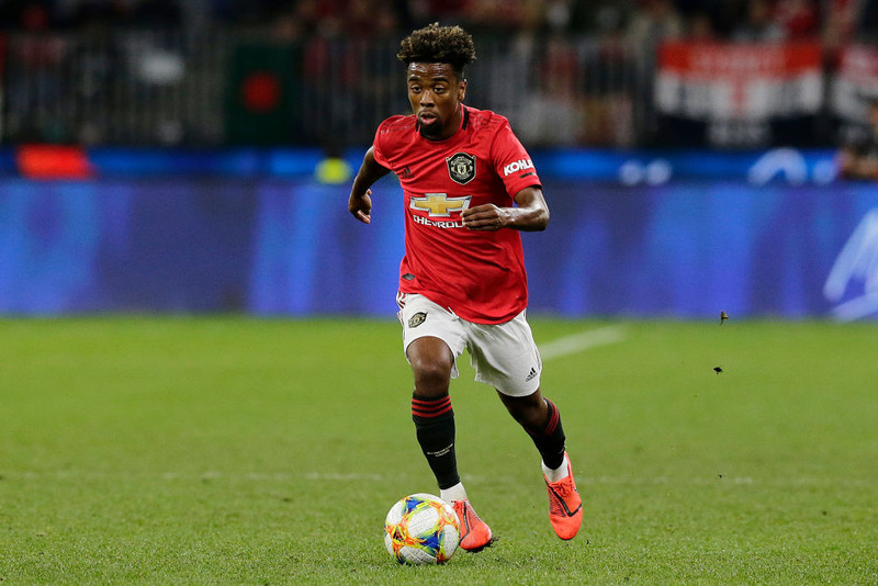 Angel Gomes á förum frá Manchester United