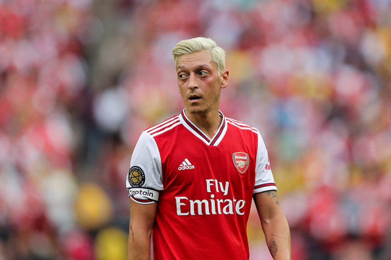 Mesut Özil er mættur í lið Arsenal