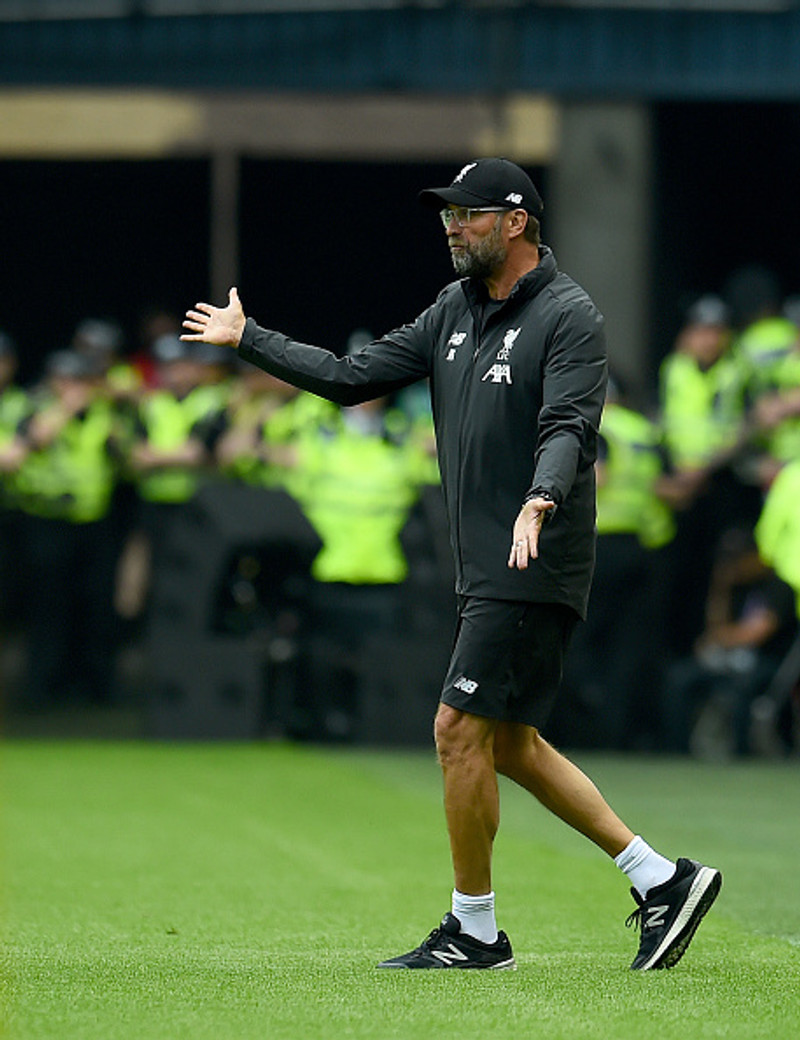 Bara fjórir eftir úr fyrsta byrjunarliði Klopp hjá Liverpool