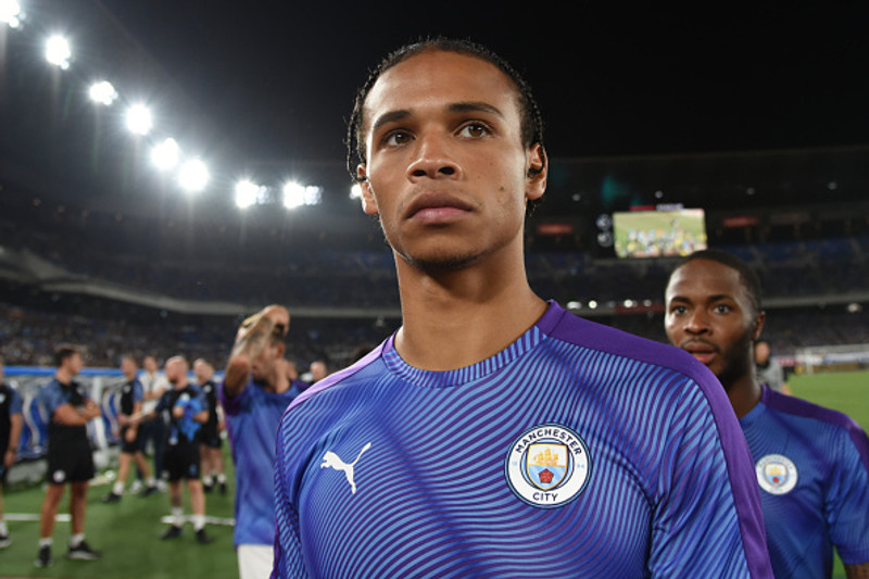 Leroy Sane er sterklega orðaður við Bayern.