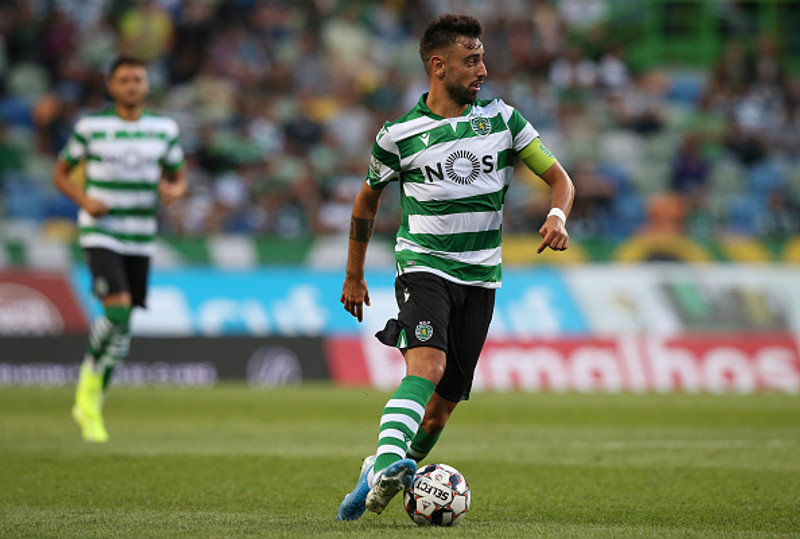 Man Utd ennþá í viðræðum um Bruno Fernandes