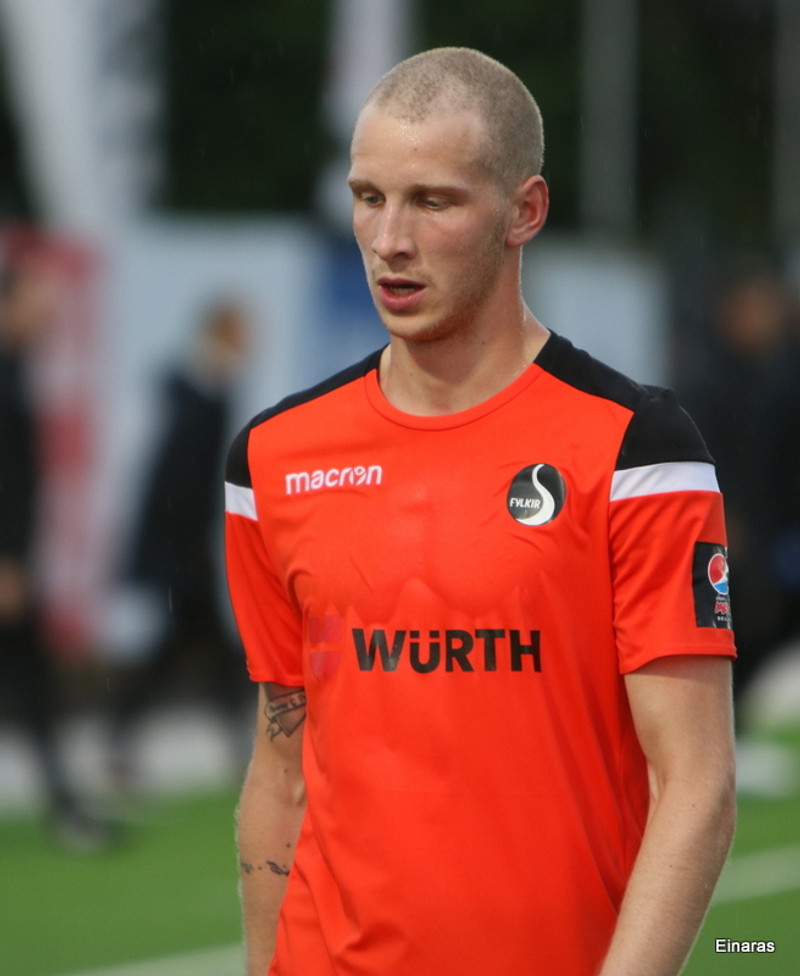 Orri Sveinn Stefánsson.
