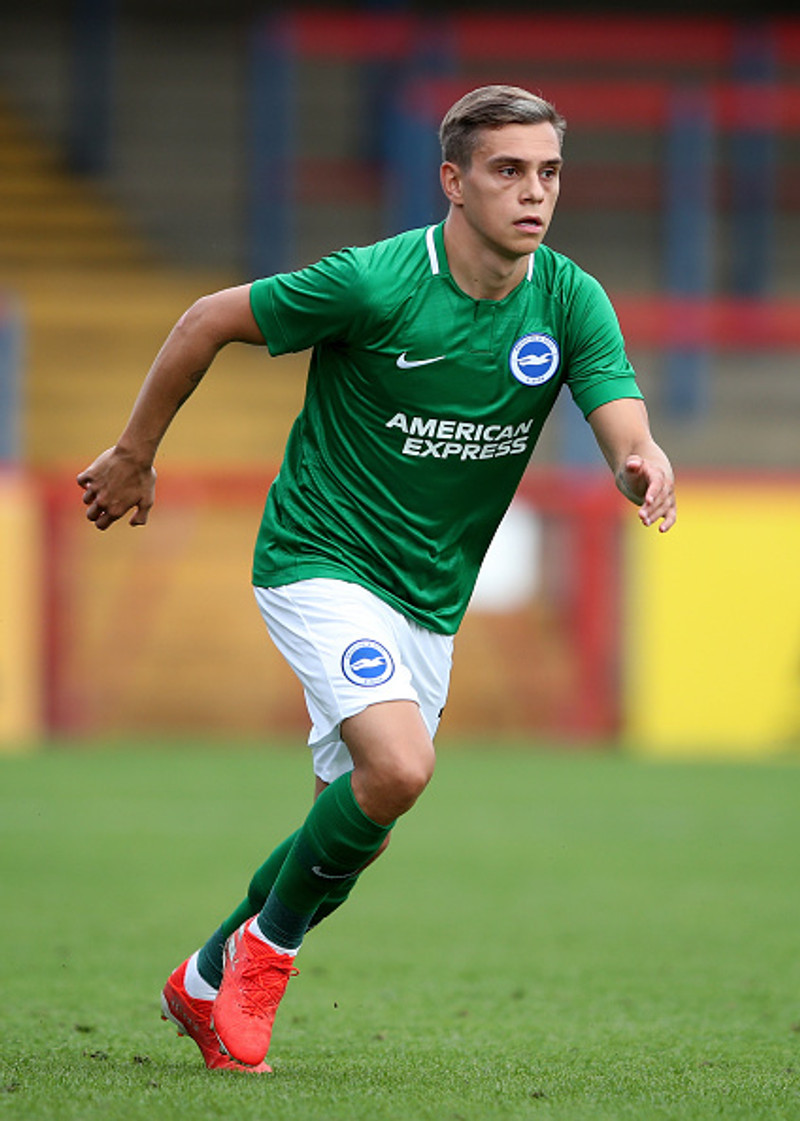 Einkunnir Brighton og Man Utd: Trossard bestur