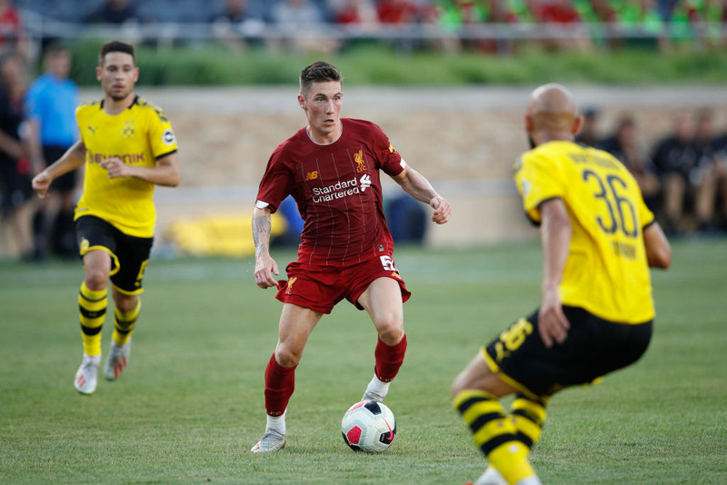 Liverpool hafnar tilboði Swansea í Harry Wilson