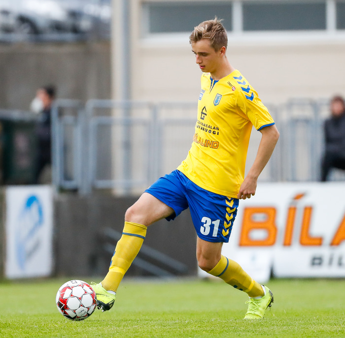 Jóhann Árni verið frábær í sumar fyrir Fjölni