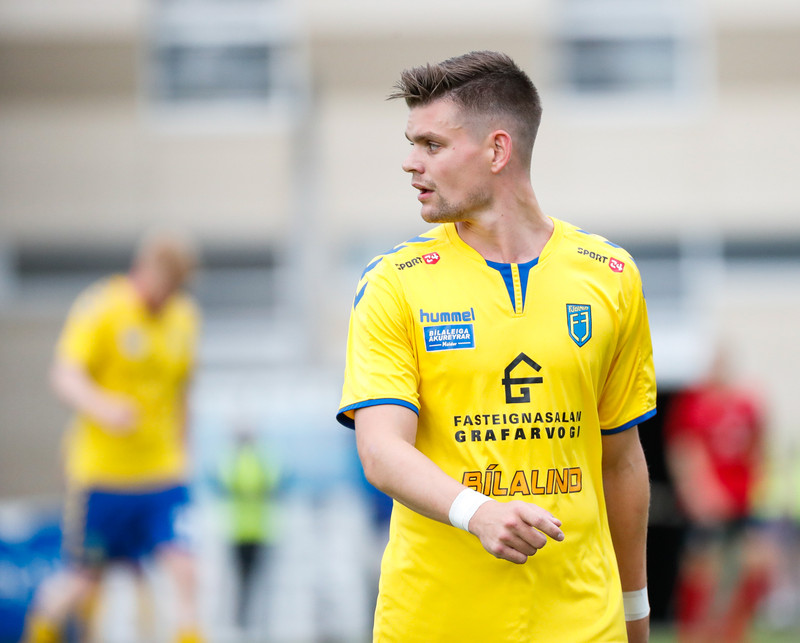 Jón Gísli Ström.