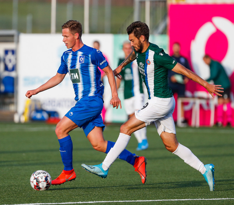 Úr leik Stjörnunnar og Espanyol síðasta sumar.