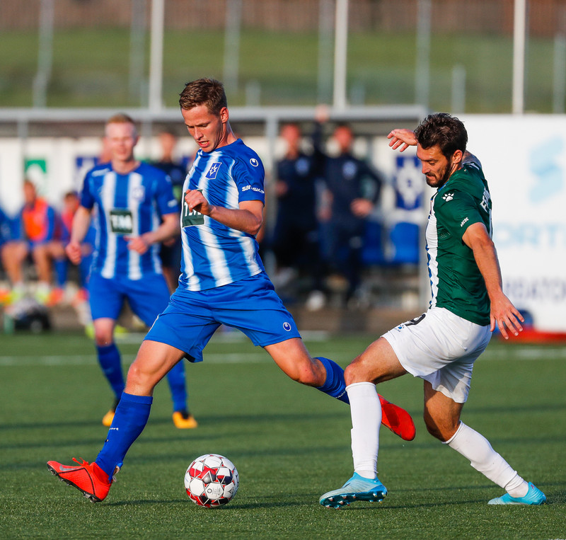 Úr leik Stjörnunnar og Espanyol í Evrópudeildinni í fyrra.