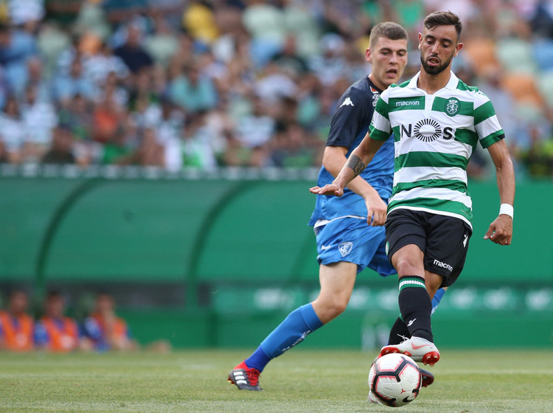 Bruno Fernandes er á óskalista Mourinho.