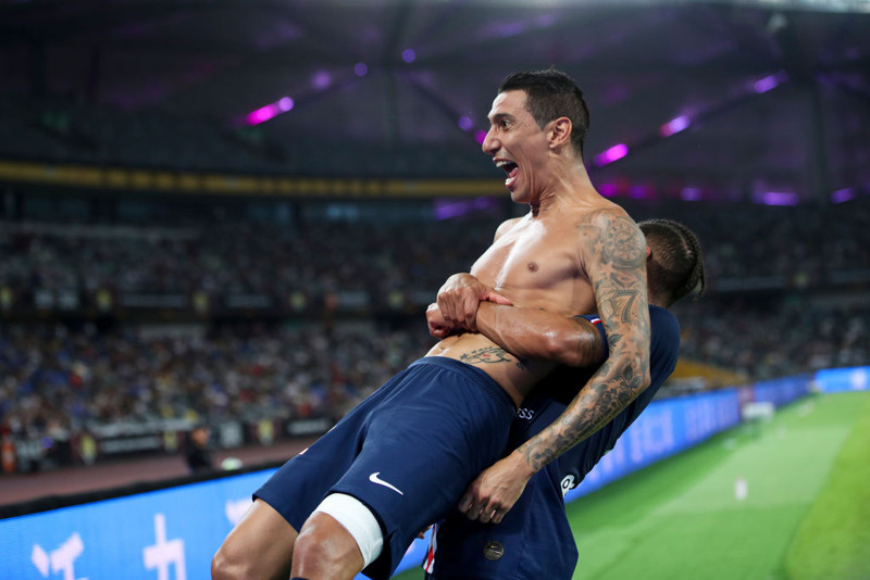 Sjáðu markið: Di Maria tvöfaldaði forystu PSG með vippu