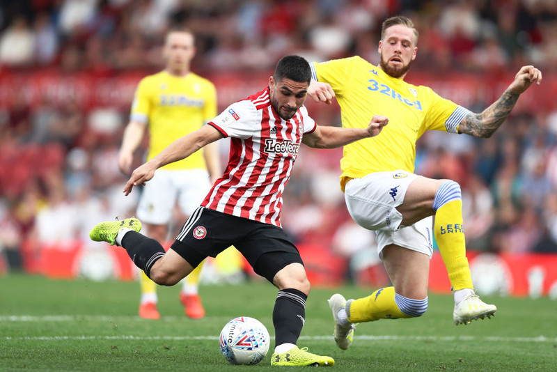 Maupay mættur aftur til Brentford (Staðfest)