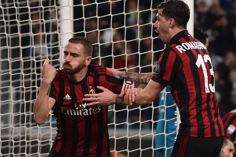 Romagnoli tók við fyrirliðabandinu af Leonardo Bonucci. Hann hafði áður leikið fyrir Roma og Sampdoria.