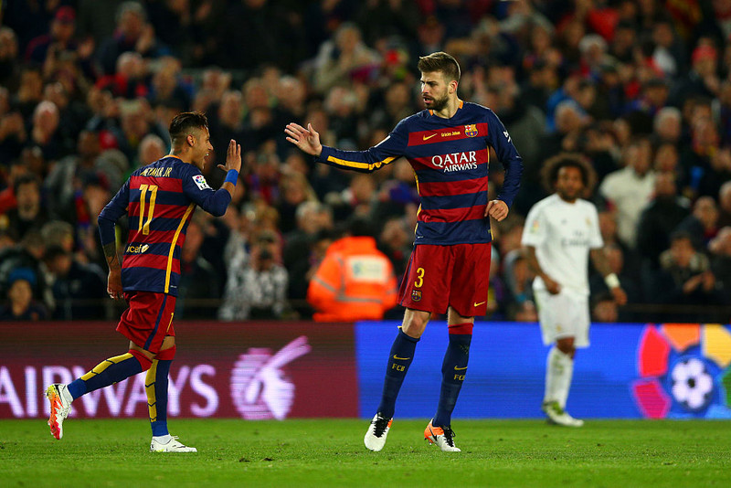 Gerard Pique keypti FC Andorra í sumar.