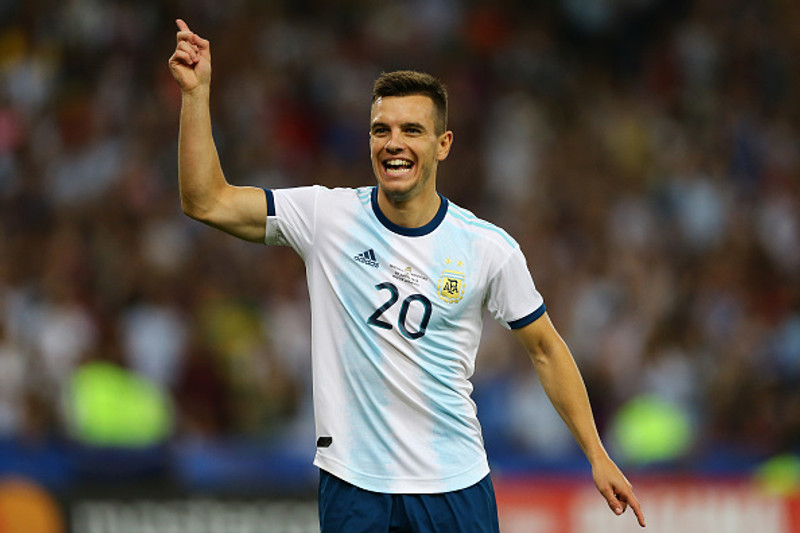 Messi saknar Lo Celso