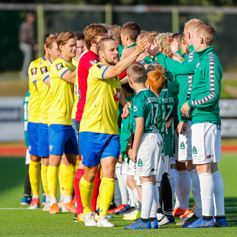 Myndaveisla: Breiðablik fór létt með KA