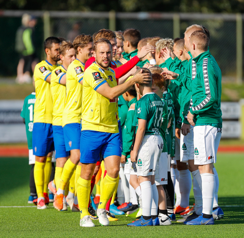 Myndaveisla: Breiðablik fór létt með KA