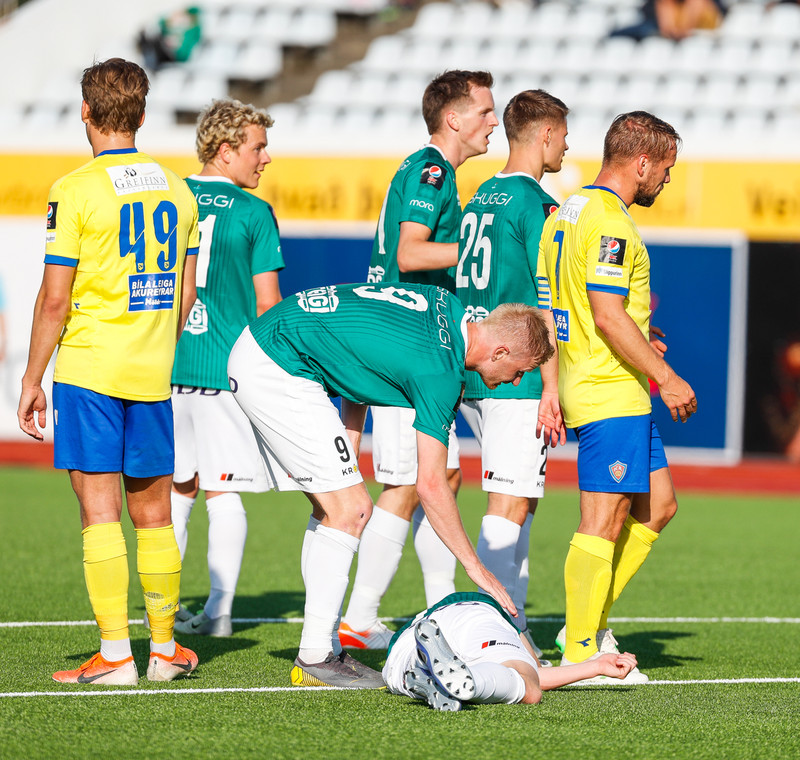 Myndaveisla: Breiðablik fór létt með KA