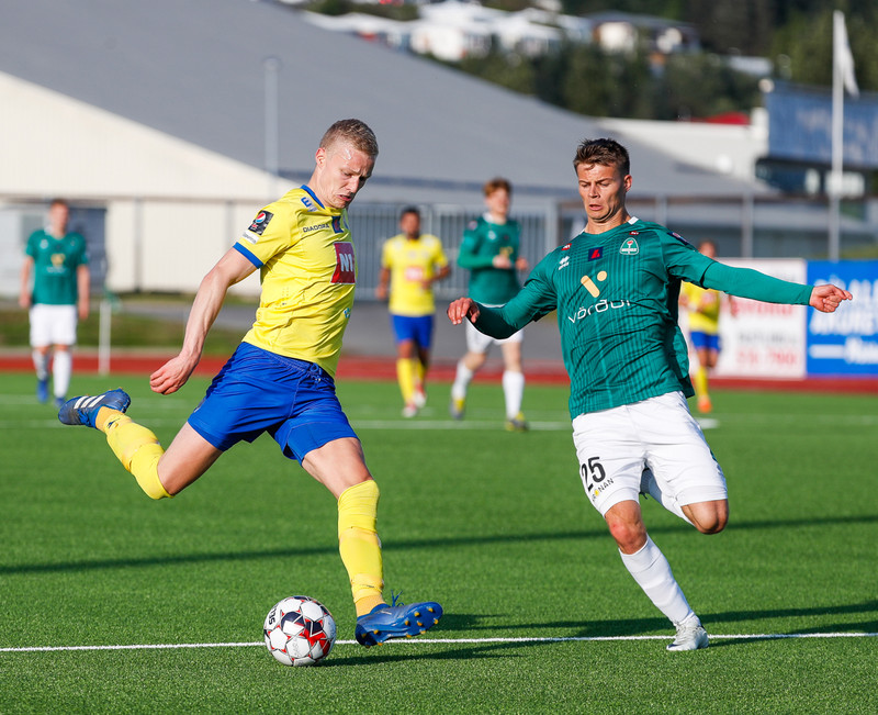 Myndaveisla: Breiðablik fór létt með KA
