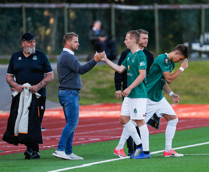Myndaveisla: Breiðablik fór létt með KA