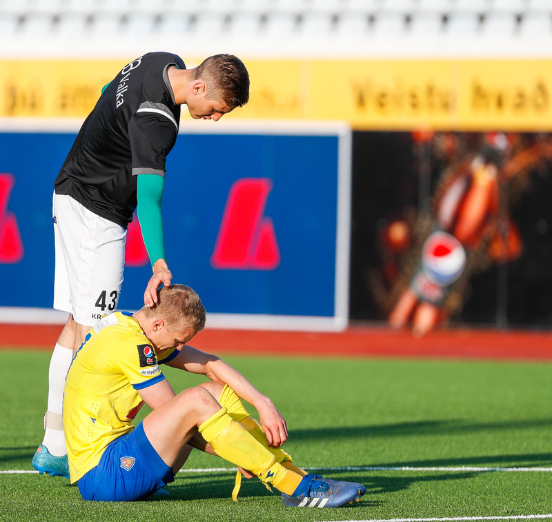Myndaveisla: Breiðablik fór létt með KA