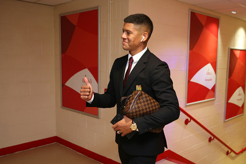 Marcos Rojo (Manchester United) - Fékk ekki að fara til Everton á gluggadeginum en gæti nú farið annað.