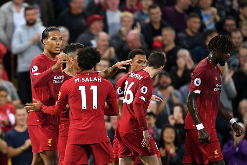 Tólf leikja sigurganga Liverpool nýtt met