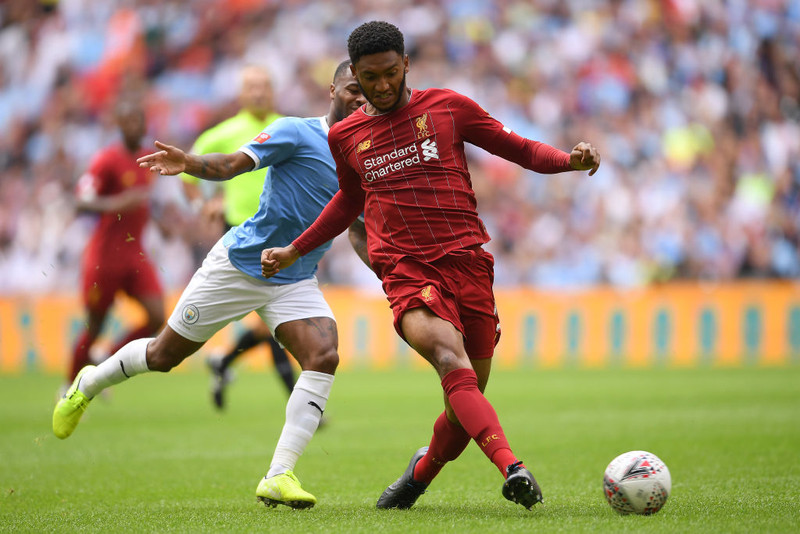 Joe Gomez.